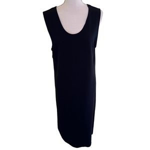 Horny Toad Black Knit Scoop Neck Sleeveless Tank Dress XL